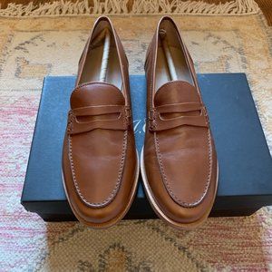 NEW J. Crew Ryan Leather Penny Loafer Size 8 US